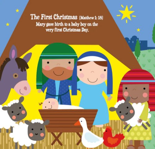 My First Book About Jesus (Picture Book)