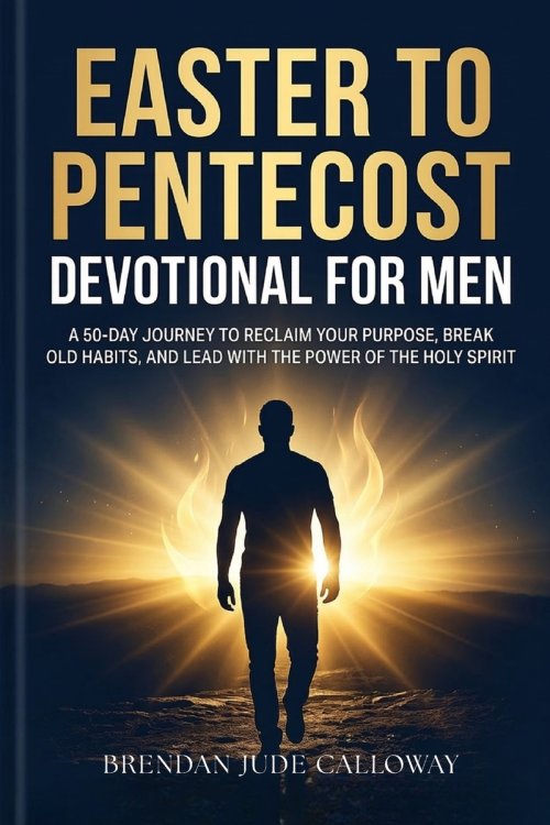 Easter to Pentecost Devotional for Men: A 50-Day Journey to Reclaim Your Purpose, Break Old Habits, and Lead with the Power of the Holy Spirit