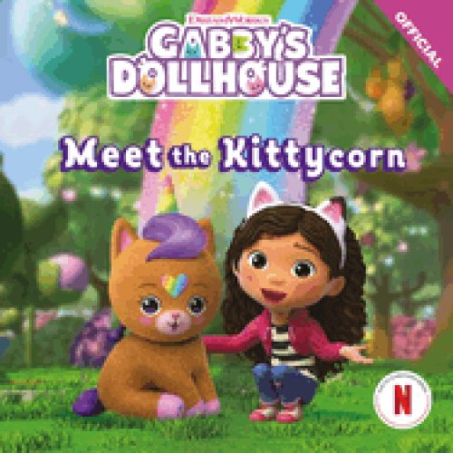 Dreamworks Gabby\'s Dollhouse: Meet The Kittycorn