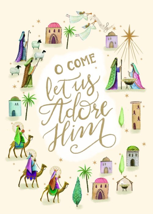 Tearfund - Adore Him - (Pack Of 10)