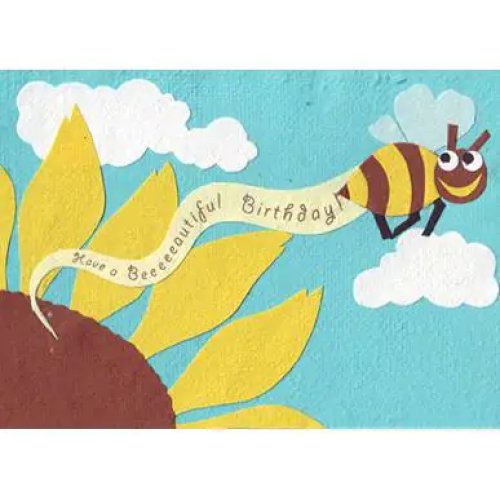 Birthday Bees