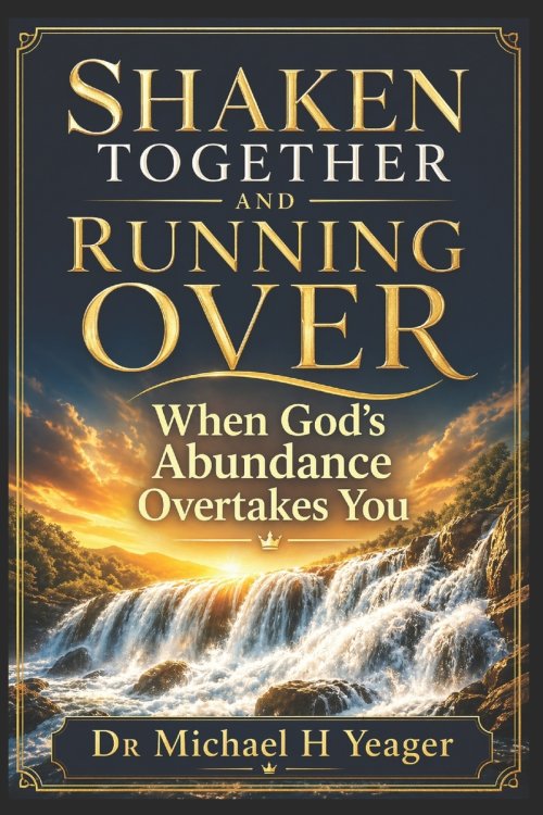SHAKEN TOGETHER AND RUNNING OVER: When God's Abundance Overtakes You