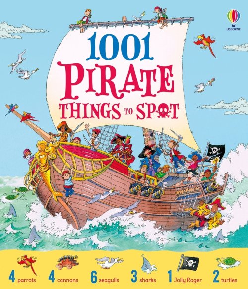 1001 Pirate Things to Spot