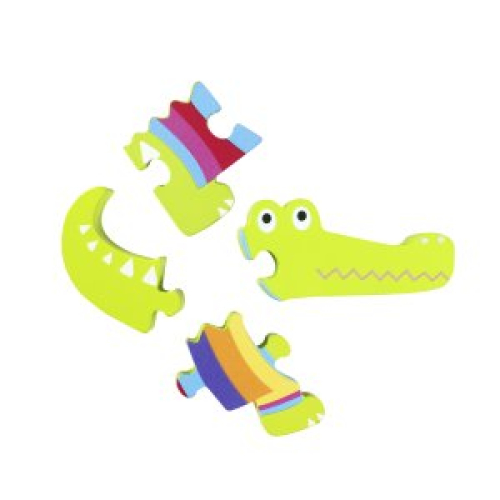 Crocodile Puzzle (FSC®)