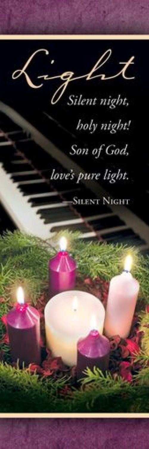 Advent Light of the World Bookmark (Pack of 25)