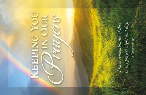 Keeping You in Our Prayers Postcard (pack of 25)