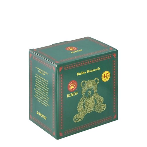 Bubba Bearsevelt Boyds Bear Figurine