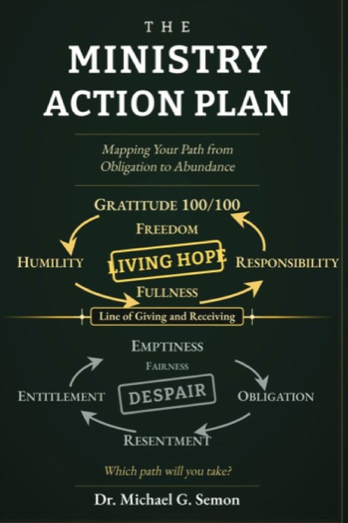 Ministry Action Plan: Mapping Your Path From  Obligation to Abundance