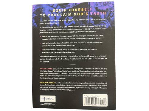 War on Reality Workbook