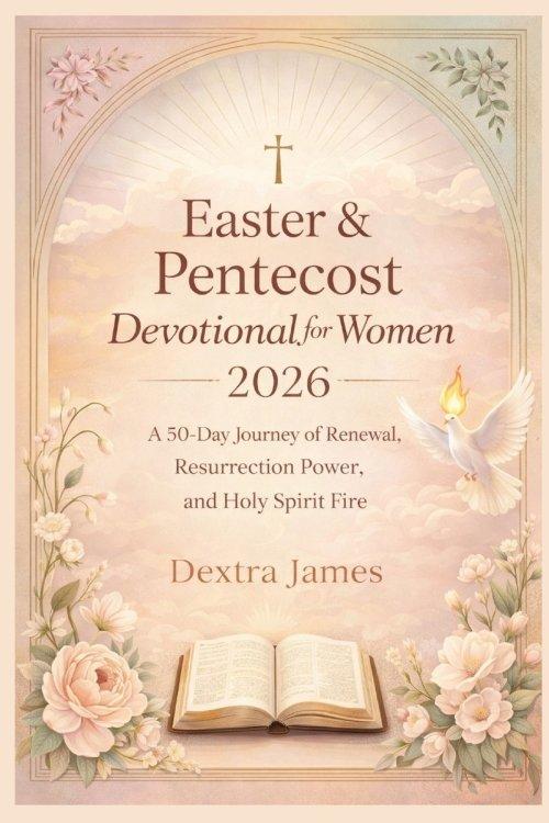 Easter & Pentecost Devotional for Women 2026: A 50-Day Journey of Renewal, Resurrection Power, and Holy Spirit Fire