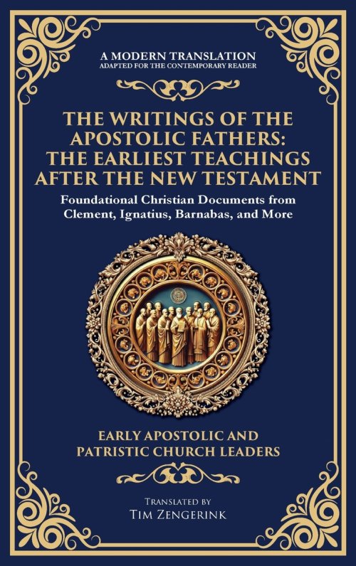 The Writings of the Apostolic Fathers: The Earliest Teachings After the New Testament (Deluxe Hardbound Edition)