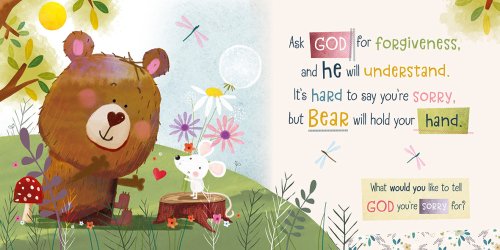 Prayer Bear: Join Bear on a Journey of Prayer and Faith