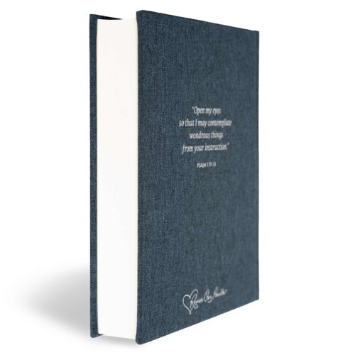 CSB Notetaking Bible, Revive Our Hearts Edition, Denim Cloth