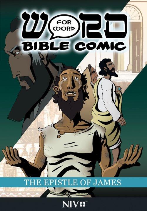 Epistle of James, The: Word for Word Bible Comic