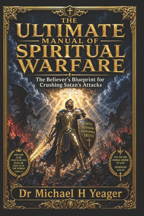 THE ULTIMATE MANUAL OF SPIRITUAL WARFARE: The Believer's Blueprint for Crushing Satan's Attacks