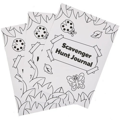 Scavenger Hunt Journals (3 Pack)