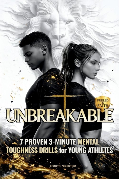 UNBREAKABLE: 7 Proven 3-Minute Mental Toughness Drills for Young Athletes: Faith-Fueled Mindset Strategies to Build Confidence, Beat Pressure, & Forge