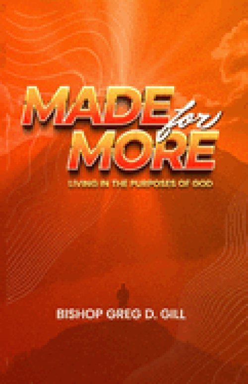 Made For More: Living in the Purposes of God