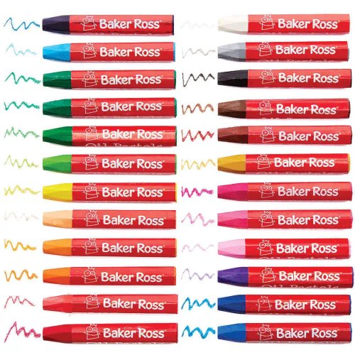 Oil Pastels (Pack of 24)