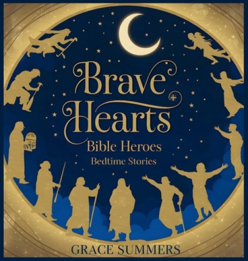 Brave Hearts: Bible Heroes Bedtime Stories