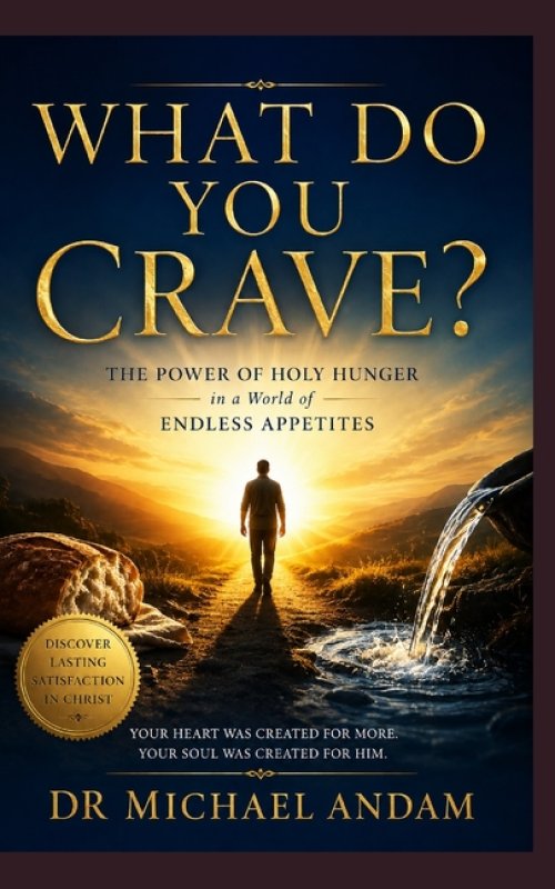 What Do You  Crave? :  The power of holy hunger in a world of endless appetites