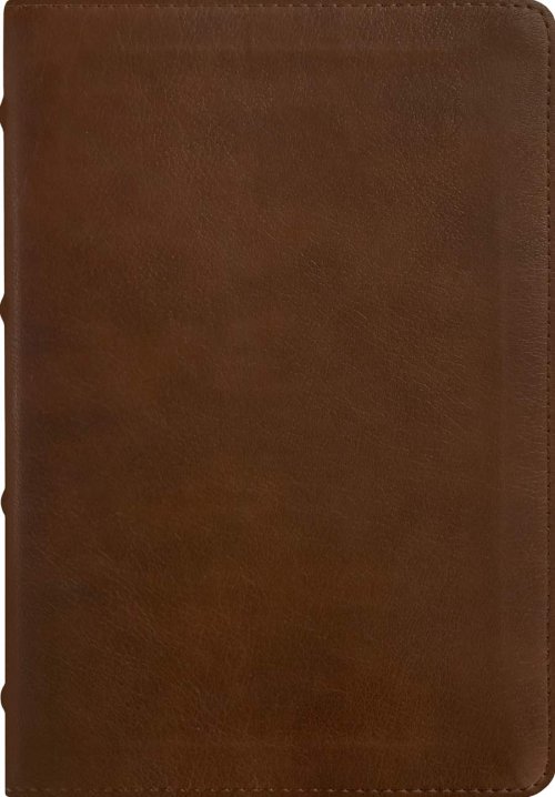 NLT Pastor's Bible, Filament Enabled (LeatherLike, Brown, Red Letter)