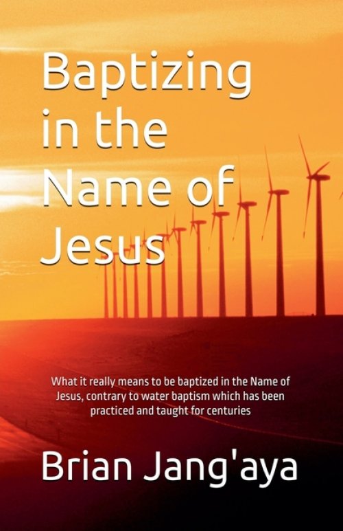 Baptizing in the Name of Jesus