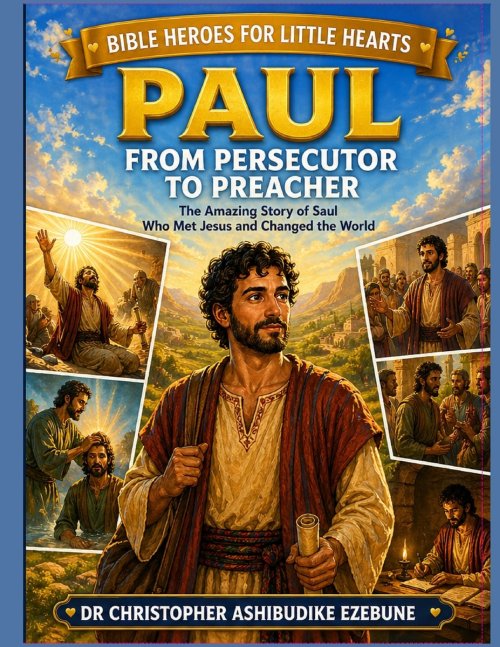 PAUL:  FROM PERSECUTOR TO PREACHER