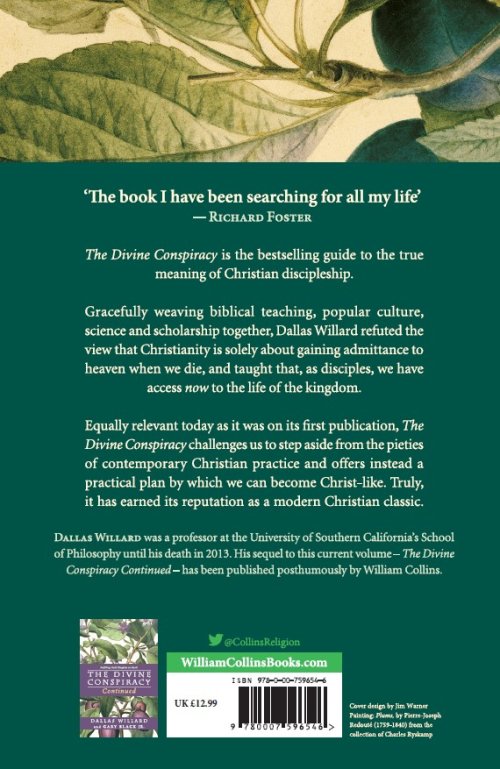 The Divine Conspiracy