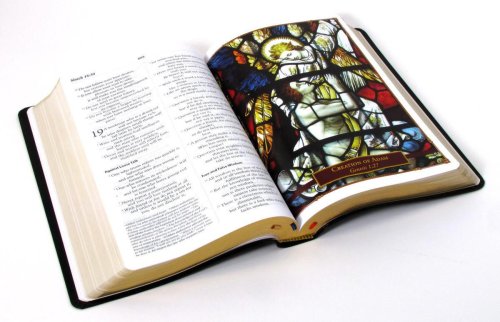 RSV Catholic Bible Large Print Black Bonded Leather