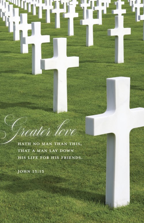 Memorial Day Bulletin: His Friends (Package of 100)