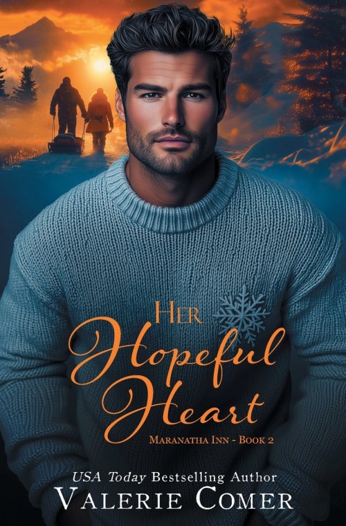 Her Hopeful Heart: an age-gap, best friend's brother, 50+ Christmas romance