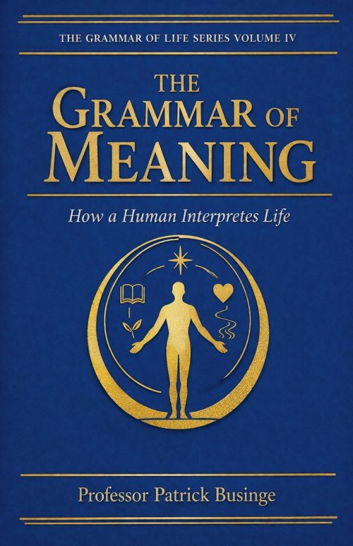 The Grammar of Meaning: How a Human Interpretes Life