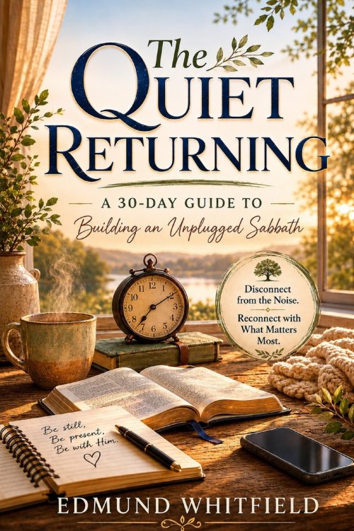 The Quiet Returning: A 30-Day Guide to Building an Unplugged Sabbath