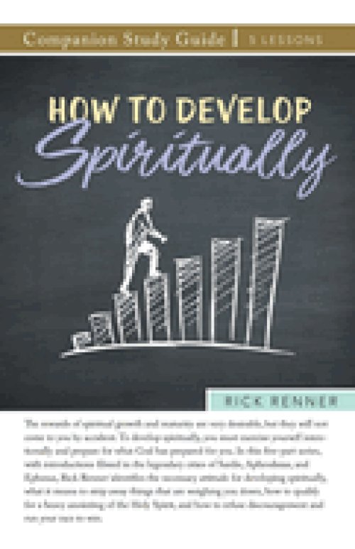 How to Develop Spiritually Study Guide