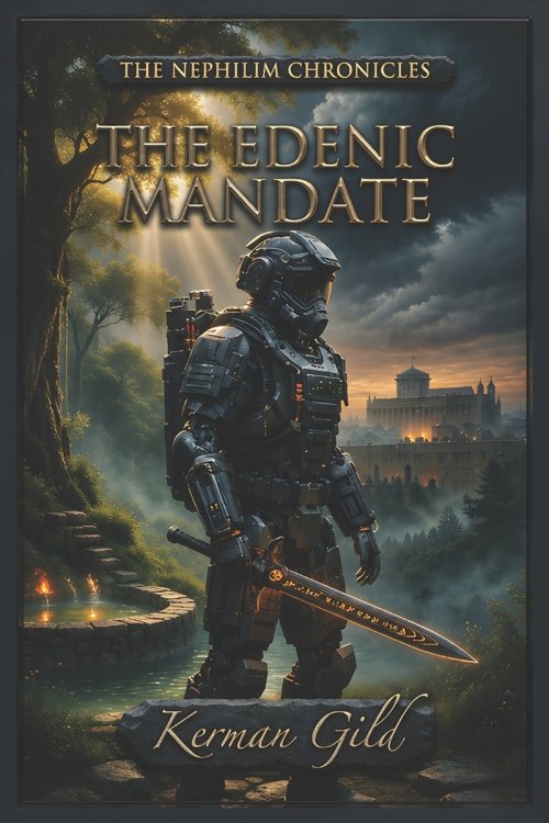 The Edenic Mandate: The Nephilim Chronicles Book 3