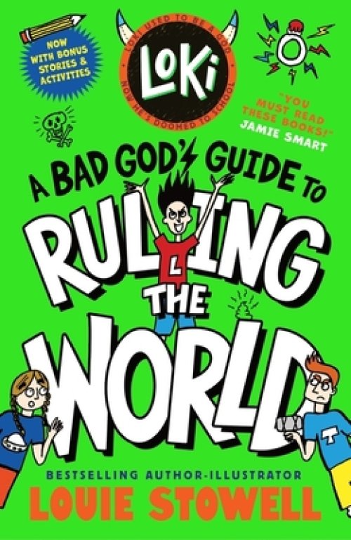 Loki: A Bad God\'s Guide To Ruling The World