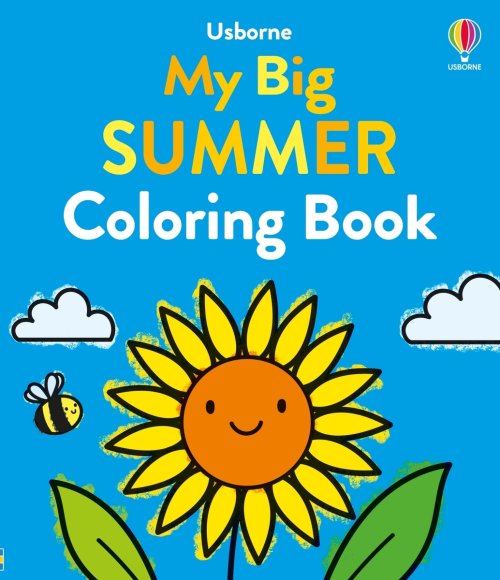 My Big Summer Coloring Book