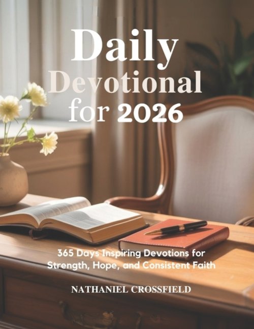 DAILY DEVOTIONAL FOR 2026: 365 Days Inspiring Devotions for Strength, Hope, and Consistent Faith
