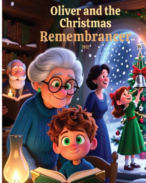 Oliver and the Christmas Remembrancer: A Magical Holiday Story for Kids About Christmas Memories, Family Traditions, and Small Miracles