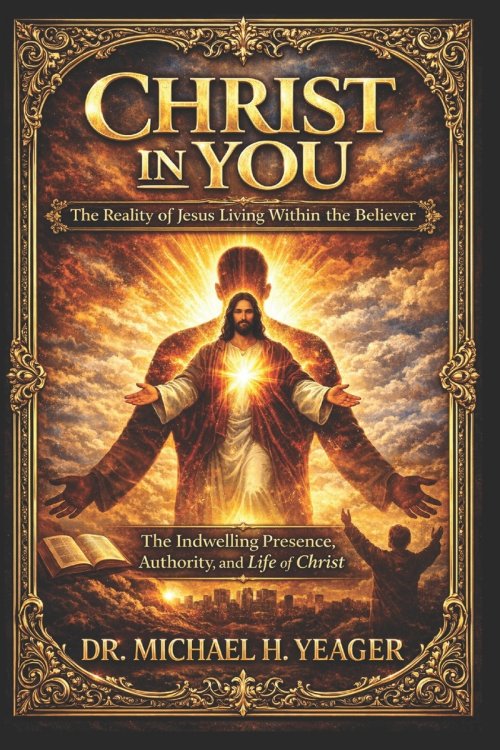 Christ in You: The Reality of Jesus Living Within the Believer