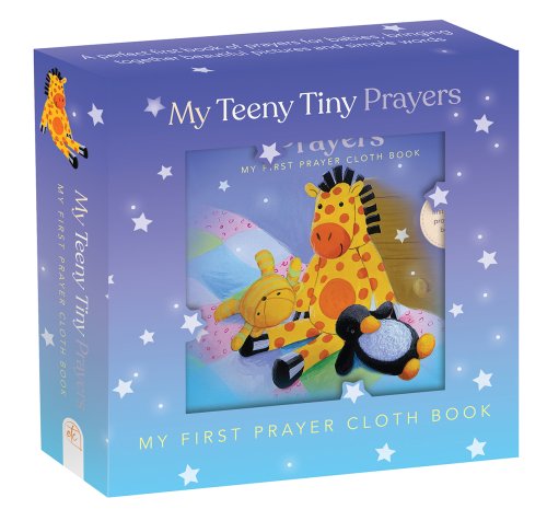 My Teeny Tiny Prayers: My First Prayer Cloth Book