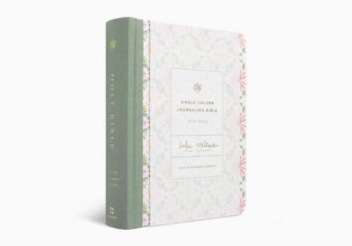 ESV Single Column Journaling Bible, Artist Series (Cloth over Board, Lulie Wallace, Penelope)