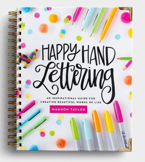 Maghon Taylor - Happy Hand Lettering - Creative How-To Guide