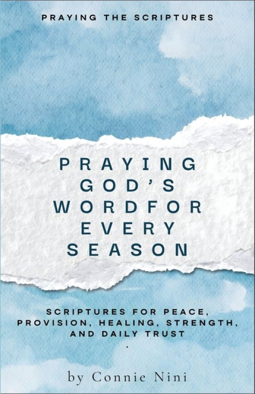 PRAYING GOD'S WORD FOR EVERY SEASON: SCRIPTURES FOR PEACE, PROVISION, HEALING, STRENGTH, AND DAILY TRUST