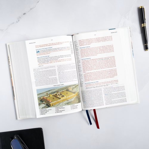 CSB Baker Illustrated Study Bible, Hardcover