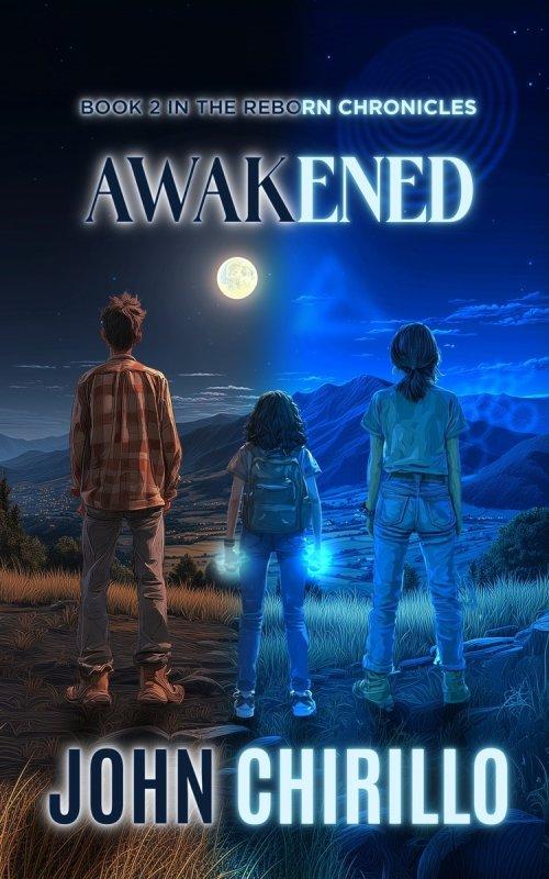 Awakened: Book 2 in The Reborn Chronicles