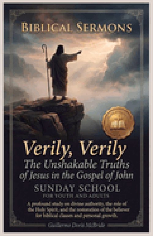 Verily, Verily: The Unshakable Truths of Jesus in the Gospel of John: A Profound study on divine authority, the role of the Holy Spirit, and the resto
