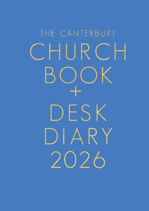 The Canterbury Church Book and Desk Diary 2026 Hardback Edition