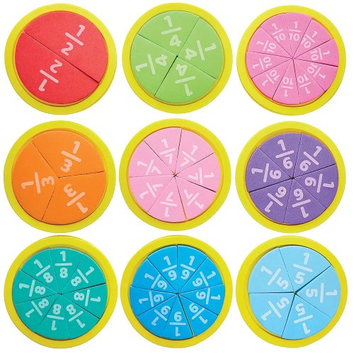 Learn Fractions Kits (Pack of 9)